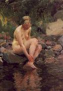 Anders Zorn Dagmar China oil painting reproduction